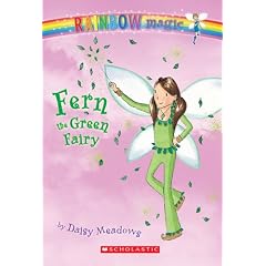 Fern the Green Fairy (Rainbow Magic) (Taschenbuch)