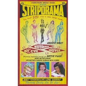 Striporama [VHS]