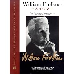 William Faulkner A to Z
