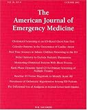 American Journal of Emergency Medicine