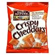 Back to Nature Crispy Cheddar Crackers, 1-Ounce Bags (Pack of 32)