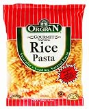 OrgraN Gluten Free Rice Pasta, Spirals, 8.8-Ounce Packages (Pack of 7)