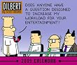 Official Dilbert Desk Block Calendar 2009 2009
