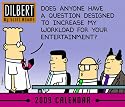 Official Dilbert Desk Block Calendar 2009 2009