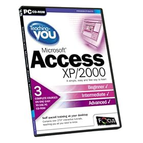 Teaching-you MS Access XP & 2000