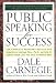 Public Speaking for Success