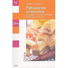 P�tisseries orientales : 65 recettes faciles et d�licieuses au bon go�t de l�-bas (Librio)