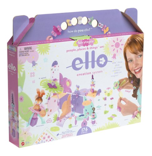 Ello Creation System Fairytopia People, Places & Things Set