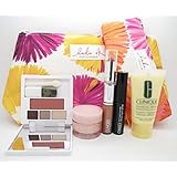 NEW 2015 Clinique 7 Pcs Makeup Skincare Gift Set with Moisture Surge & More! ($70+ Value)
