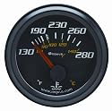 Equus 6232 Water Temperature Gauge - Black