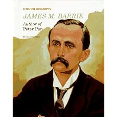 James M. Barrie: Author of Peter Pan (Rookie Biography)