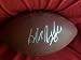 Super Bowl XLVI Champions Antrel Rolle Autographed NFL Wilson Composite Football, New York Giants, Proof Photo of Antrel Signing for Us.