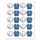 All-Star Baseball Stickers (4 count)