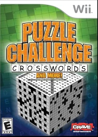 Puzzle Challenge: Crosswords & More! (Nintendo Wii)