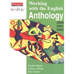 Working with the English Anthology 2000/2001 (NEAB GCSE English)
