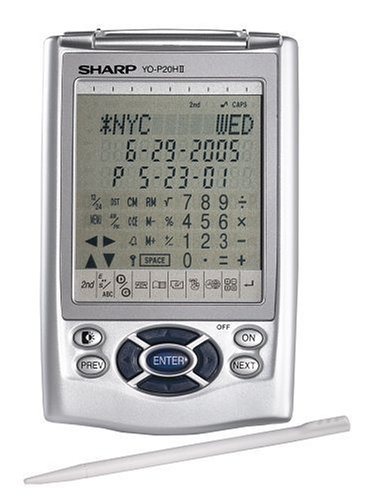 Sharp YOP20HII 1MB Electronic Organizer