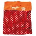 David Fussenegger 21361570 Babydecke 75 x 100 cm, Pferd/P�nktchen mit Zierstich
