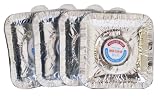 Square Burner Covers - 10 pc. Set of 4 (40pcs.)