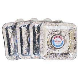 Square Burner Covers - 10 pc. Set of 4 (40pcs.)