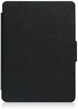 Shy Bear Kobo Case, Magnetic Auto Sleep Ultra-slim PU Leather Cover Case for Kobo glo HD/ Touch 2.0 eReader (black XB, Kobo glo HD)