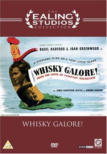 Childrens Toyshop  DVD : Whisky Galore (Single Disc) [1949]