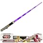 Star Wars Mace Windu Force Action Lightsaber