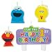Sesame Street 1st - Molded Candle Set (4 count)
