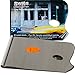 SoHo Urban Artist Paint Paper Palette Pad Specially Coated Heavy Duty Grey Toned Disposable Palette Paper [40 Sheets]- with Thumb Hole 9x12