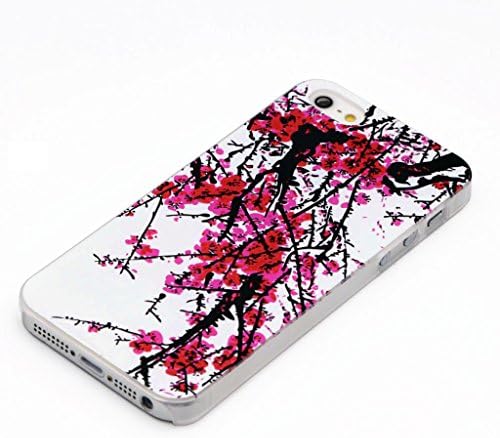 iPhone 5 Case iPhone 5S Case AFYCOLOR Hard PC Material with 3D UV Embossing Craft Print - Ink Painting Series of Samuume