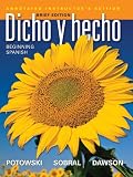 Dicho y hecho: Beginning Spanish (Spanish Edition)