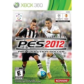 Pro Evolution Soccer 2012: Xbox 360: Video Games