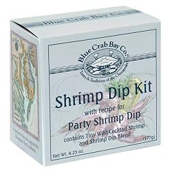 Blue Crab Bay Co. Shrimp Dip Kit, 6.25-Ounces (Pack of 3)