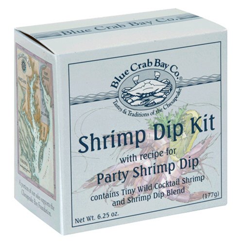 Blue Crab Bay Co. Shrimp Dip Kit, 6.25-Ounces (Pack of 3)