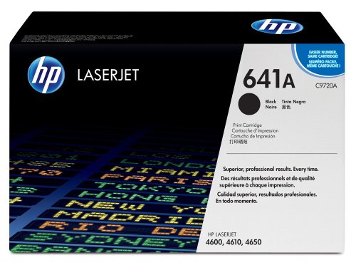HP Laserjet C9720A  Black Cartridge in Retail Packaging On Sale
