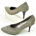 Pumps, neue Kollektion, High Heels in khaki