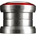 Crank Bros Opium SL Directset 1 1/8 Silver/Red