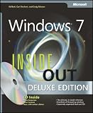 Windows 7 Inside Out, Deluxe Edition