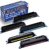 Produkt-Bild: 5x Toner kompatibel f&uuml;r HP 2600N Q6000A Q6001A Q6002A Q6003A passend f&uuml;r HP Color Laserjet: 1600 1600L 2600 2600N 2605 2605DN 2605DTN CM-1015 CM-1015MFP CM-1017 CM-1017MFP Canon: LBP 50002x Toner Q6003A Magenta/ Rot kompatibel f&uuml;r HP 2600N passend f&uuml;r HP Color Laserjet: 1600 1600L 2600 2600N 2605 2605DN 2605DTN CM-1015 CM-1015MFP CM-1017 CM-1017MFP Canon: LBP 5000