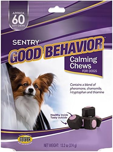 Sergeants Good Behavior Pheromone Technology Calming Dogs &amp; Cats Adjustable 60ct