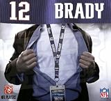 New England Patriots NFL Lanyard with Ticket Holder - Tom Brady