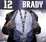 Patriots NFL Lanyard Key Chain & Ticket Holder - Brady