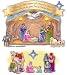 NATIVITY AND THE MAGIS VISIT