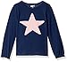 Crazy 8 Girls' Toddler Long-Sleeve Embellished Graphic Tee