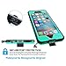 Best Waterproof Case for iPhone 6s/6 4.7 Inch Slim Defender Fully Sealed Underwater Shockproof Snowproof Dirtpoof Protective Luxury Cover for apple iPhone 6 / 6s 4.7 inches [NEW ARIVAL] (TURQUOISE)