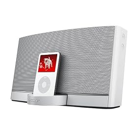 Bose® SoundDock® Portable Digital Music System - White