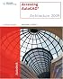 Accessing AutoCAD Architecture 2009