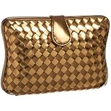 Prezzo Y & S Woven Frame Clutch