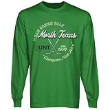 NCAA North Texas Mean Green Winner's Circle Long Sleeve T-Shirt - Green