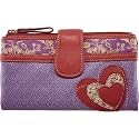 Kelly Patchwork Tab Clutch