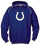 Indianapolis Colts Embroidered Royal Pro Hooded Sweatshirt By VF Imagewear